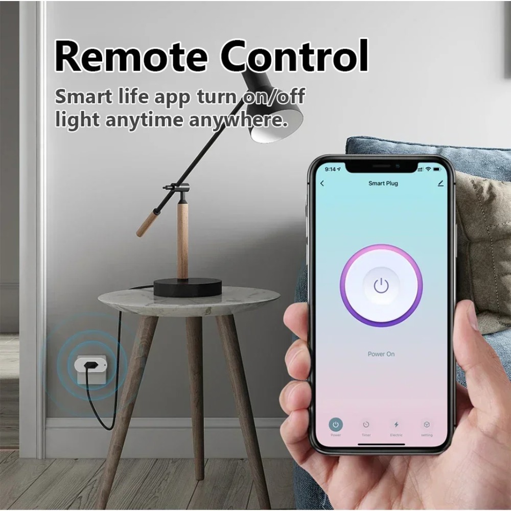 UNKAS Works with Tuya 20A Braz - Zigbee Smart Plug Energy Monitor review and price