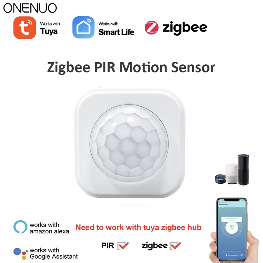 ONENUO Zigbee Human PIR Motion - Zigbee Gateway Hub Tuya review and price