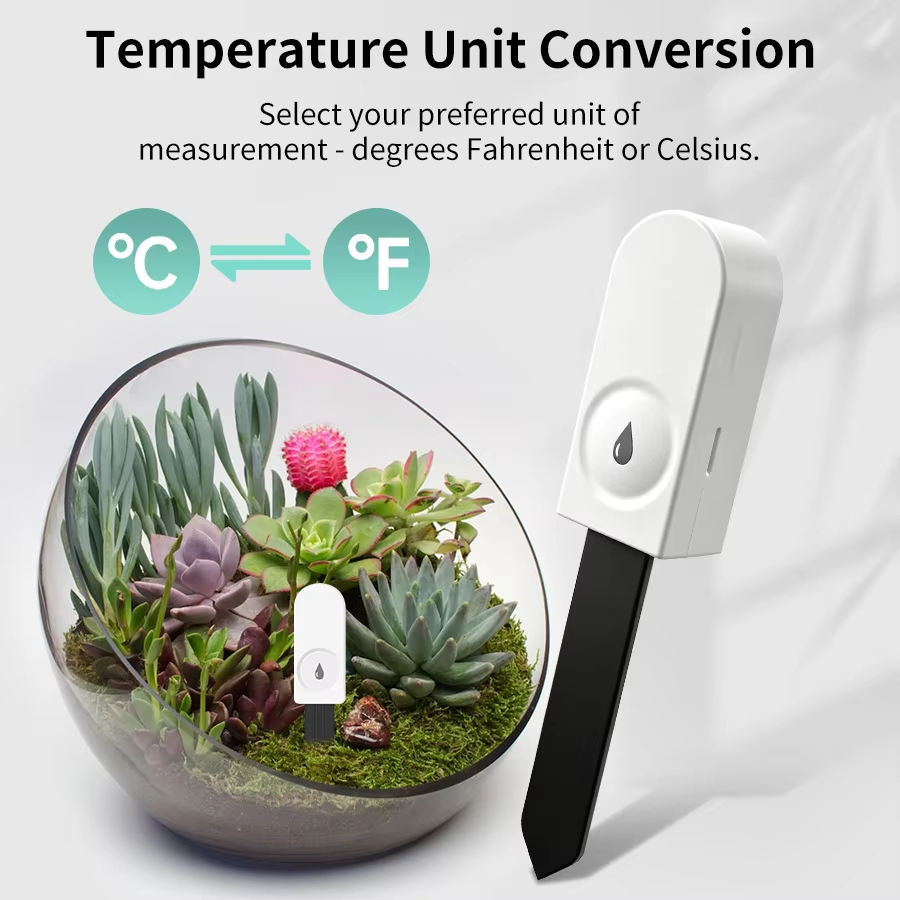 Multi‑function Zigbee Soil Tes - Zigbee Temperature Humidity Sensor review and price