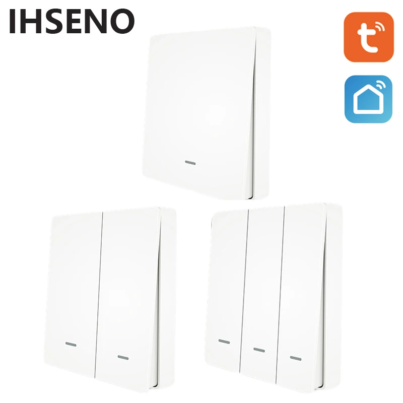 IHSENO Tuya ZigBee Smart Scene - Zigbee Smart Button Scene Switch review and price