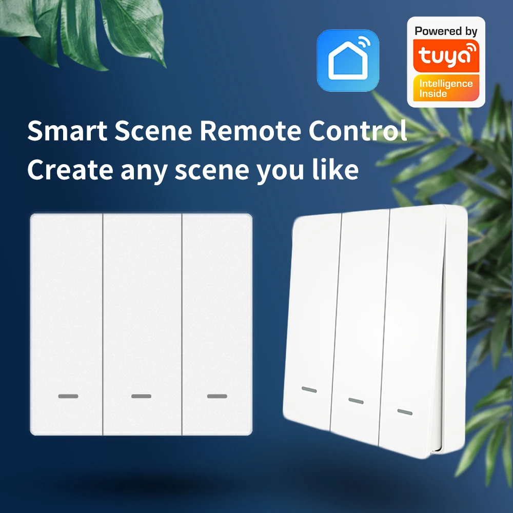 IHSENO Tuya ZigBee Smart Scene - Zigbee Smart Button Scene Switch review and price