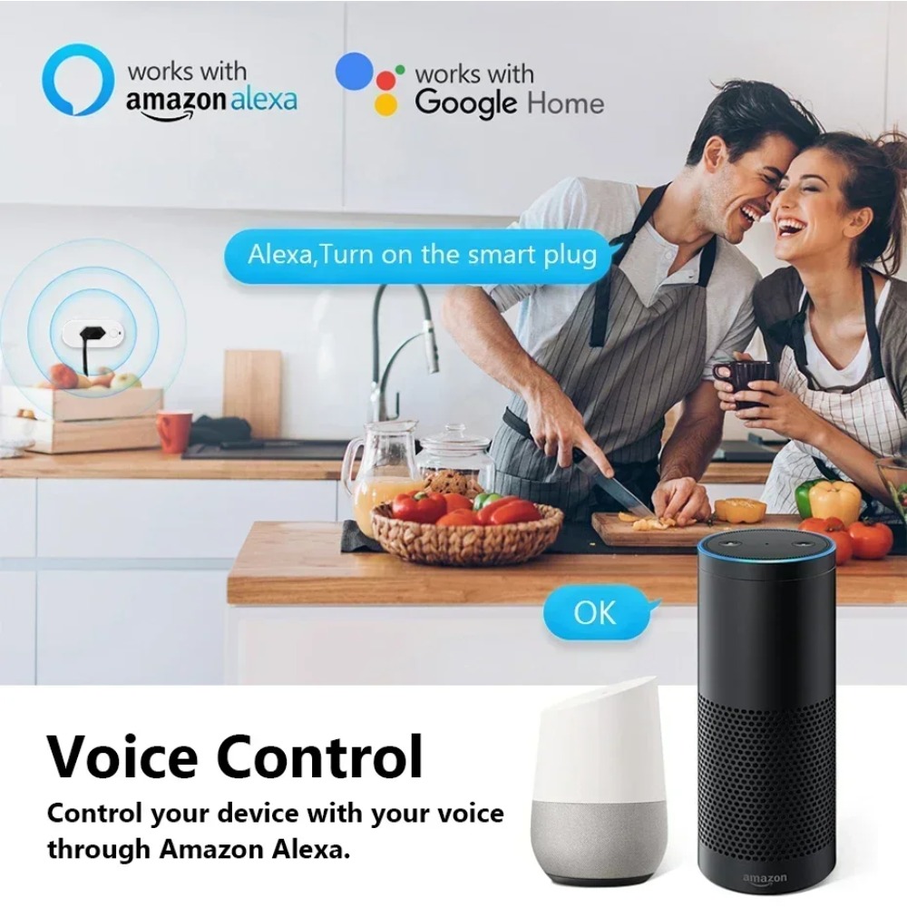 UNKAS Works with Tuya Brazil P - Zigbee Smart Plug Energy Monitor review and price