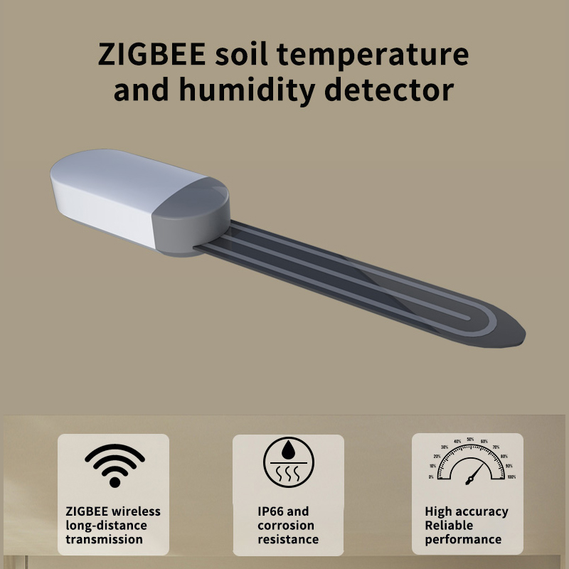 ZigBee 3.0 Soil Sensor Tempera - Zigbee Temperature Humidity Sensor review and price