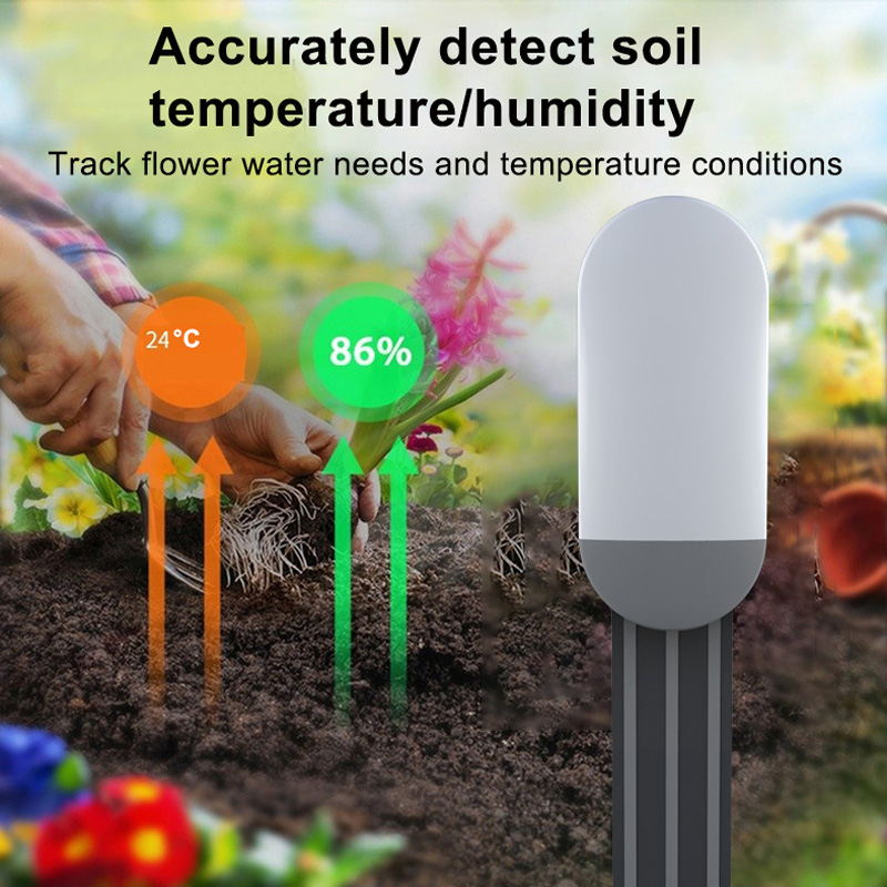 ZigBee 3.0 Soil Sensor Tempera - Zigbee Temperature Humidity Sensor review and price