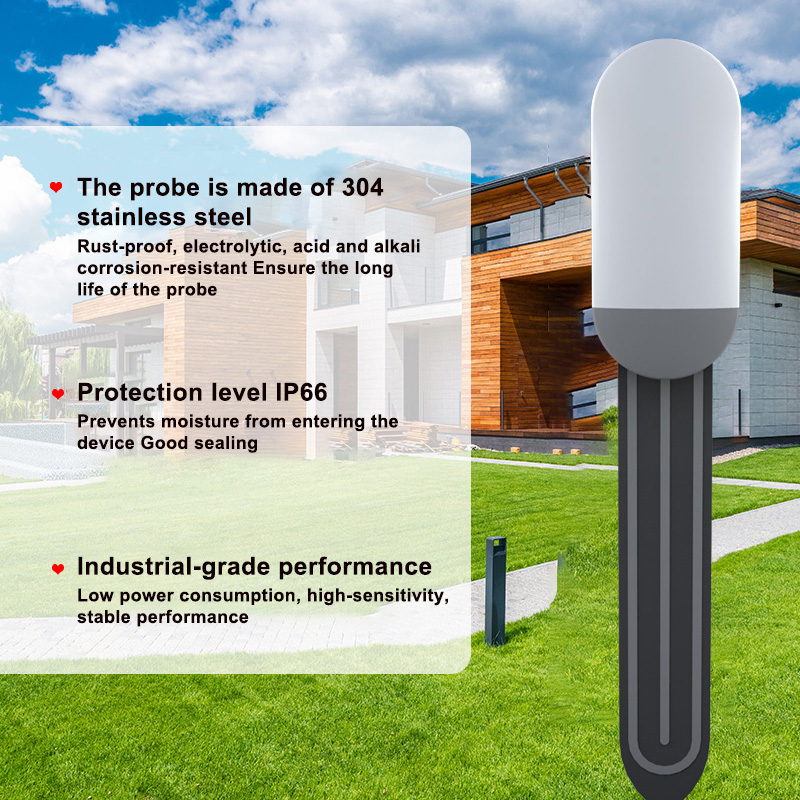 ZigBee 3.0 Soil Sensor Tempera - Zigbee Temperature Humidity Sensor review and price