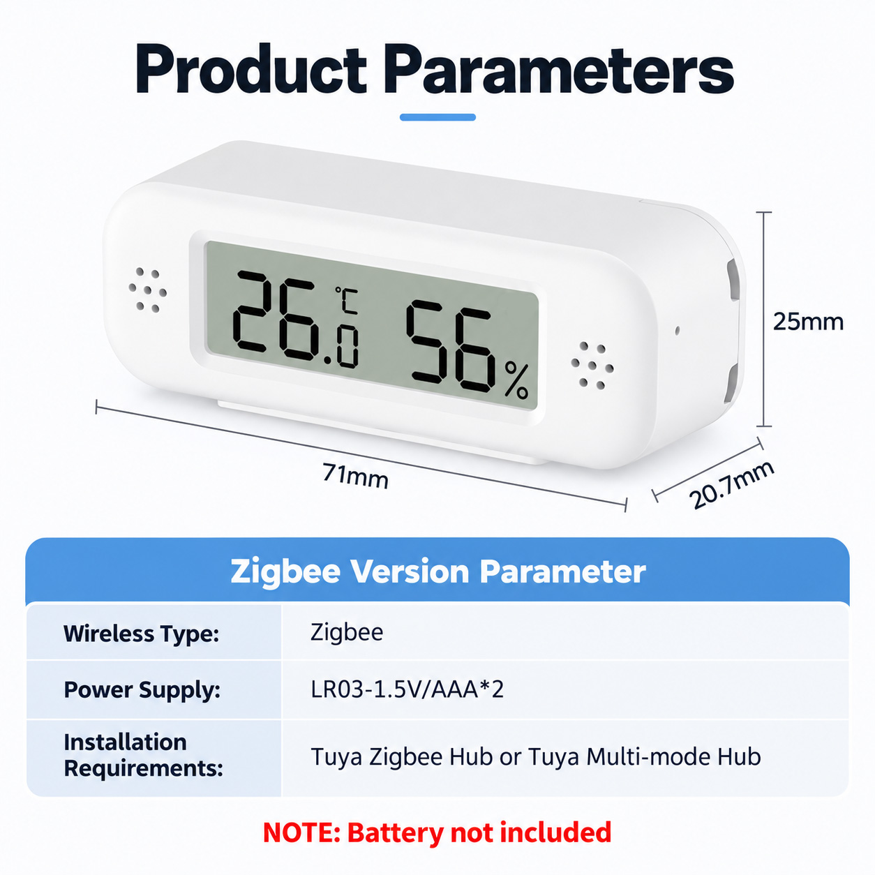 Tuya Zigbee Temperature Humidi - Zigbee Gateway Hub Tuya review and price