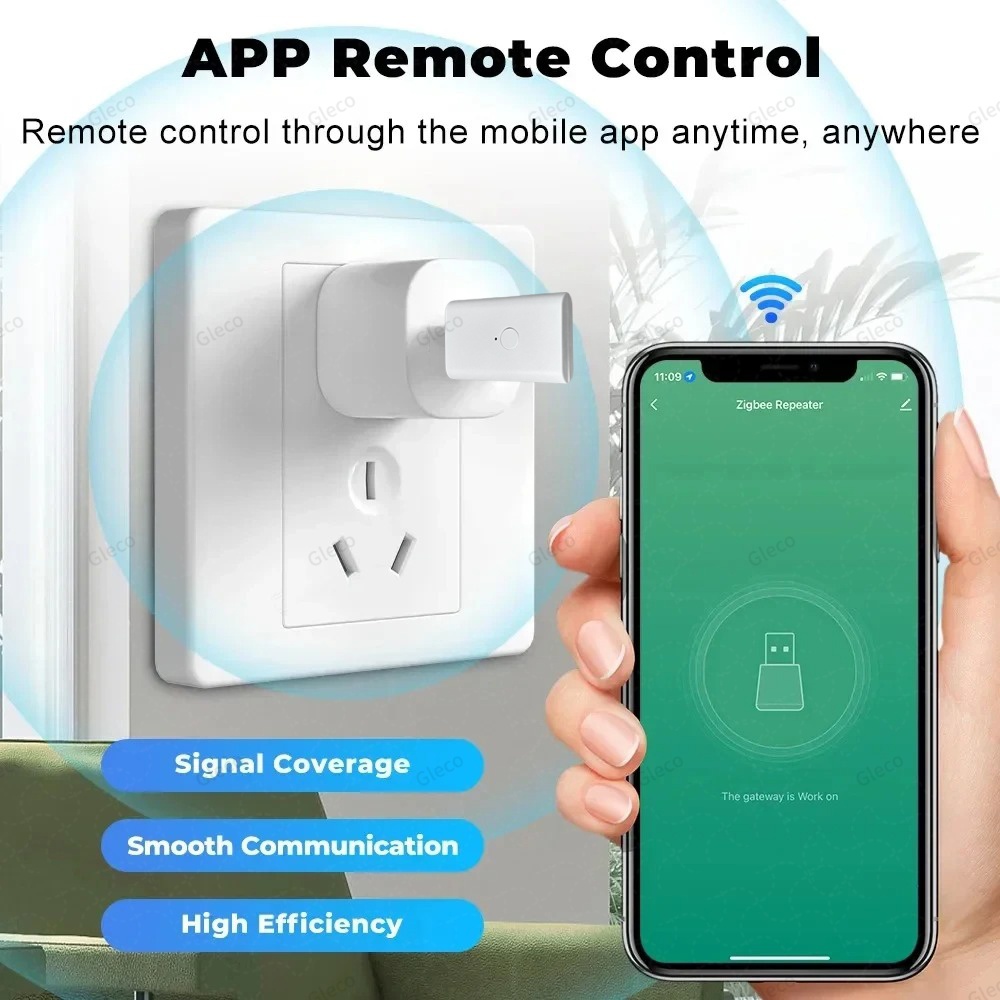 Tuya ZigBee Signal Repeater US - Zigbee Repeater Signal Extender review and price