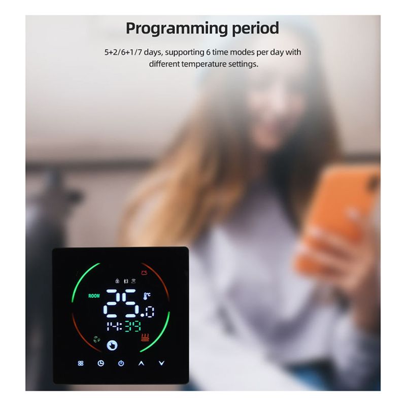 DT17 Tuya Smart Home Thermosta - Smart Trv Thermostat Tuya review and price