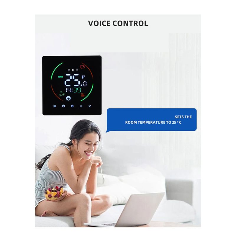 DT17 Tuya Smart Home Thermosta - Smart Trv Thermostat Tuya review and price