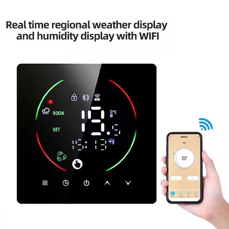 DT17 Tuya Smart Home Thermosta - Smart Trv Thermostat Tuya review and price