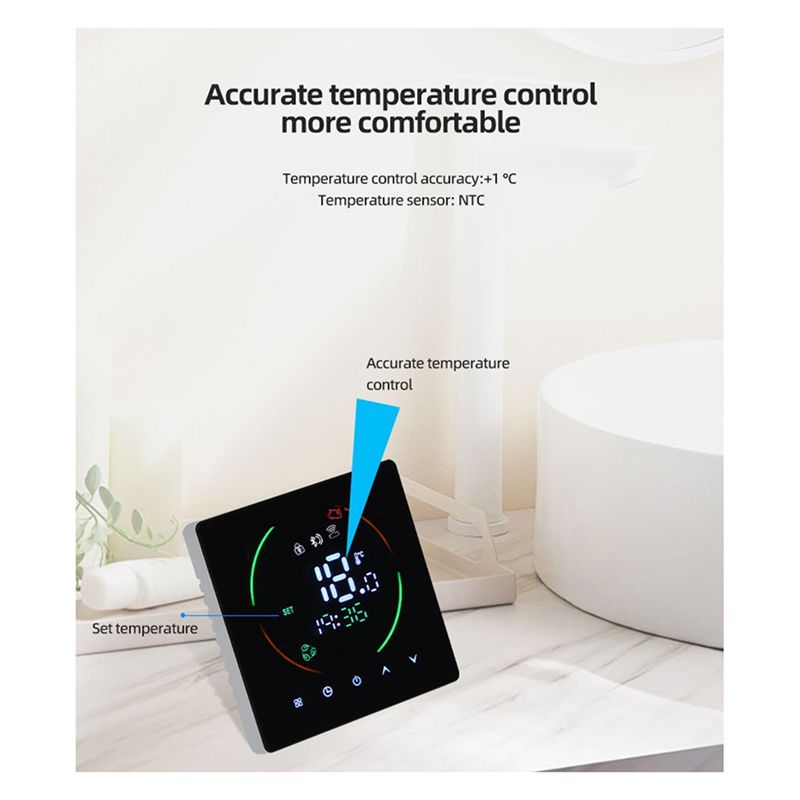 DT17 Tuya Smart Home Thermosta - Smart Trv Thermostat Tuya review and price