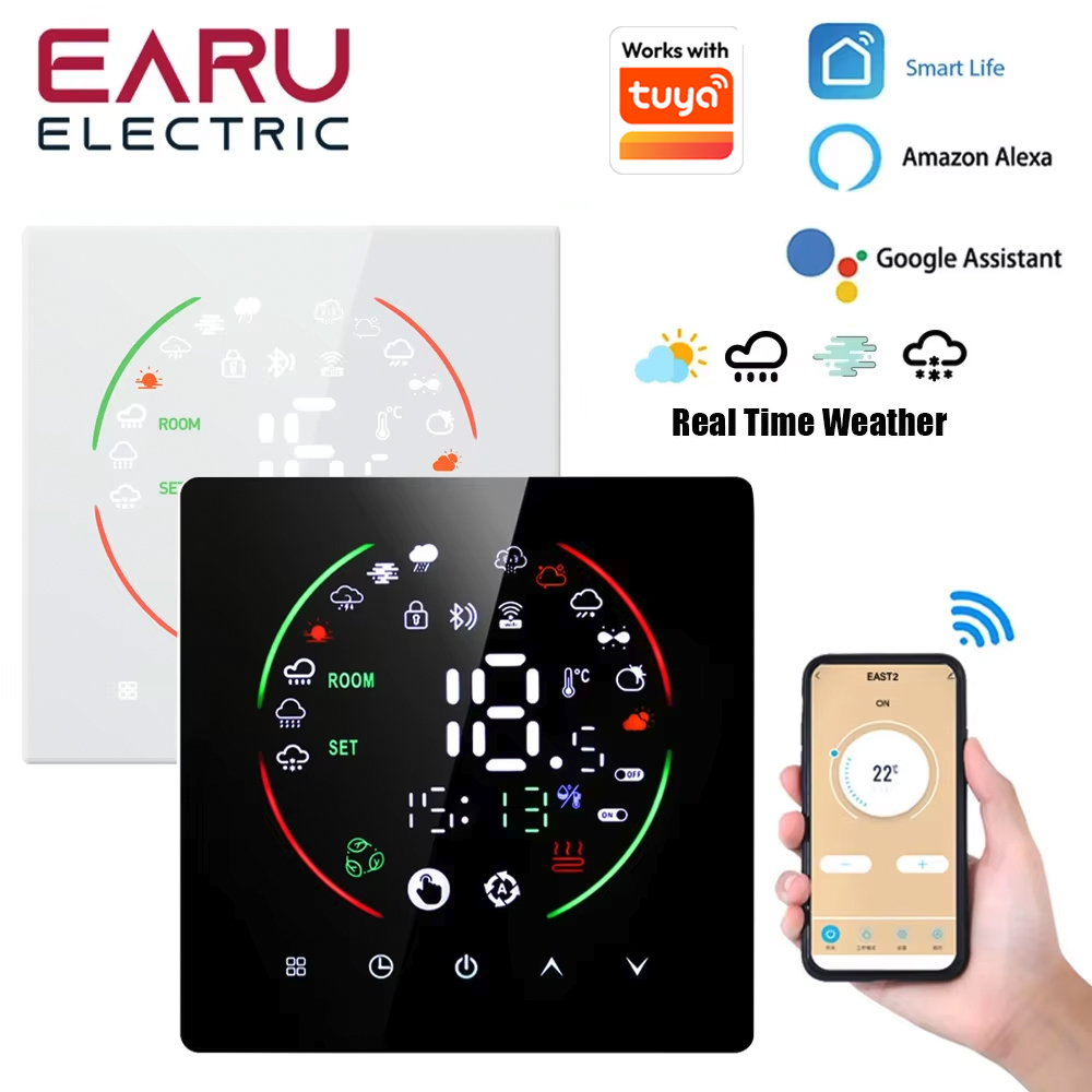 EARU Tuya WiFi Smart Thermosta - Smart Thermostat Heating Floor review and price