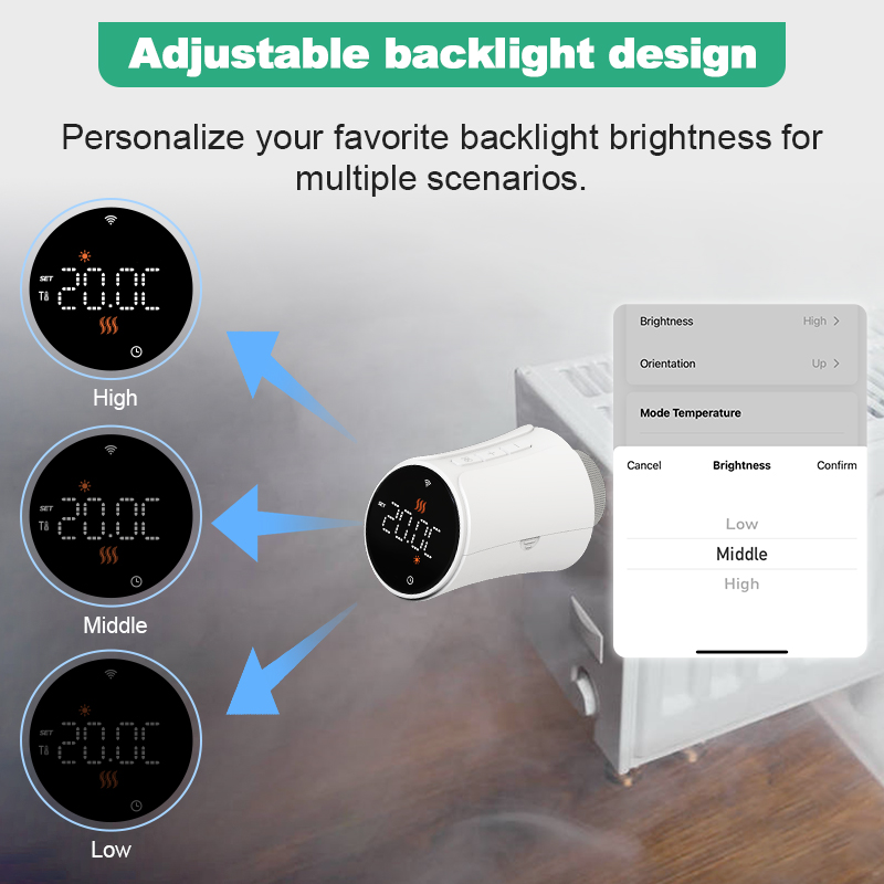 Tuya Smart Zigbee Thermostatic - Smart Trv Thermostat Tuya review and price