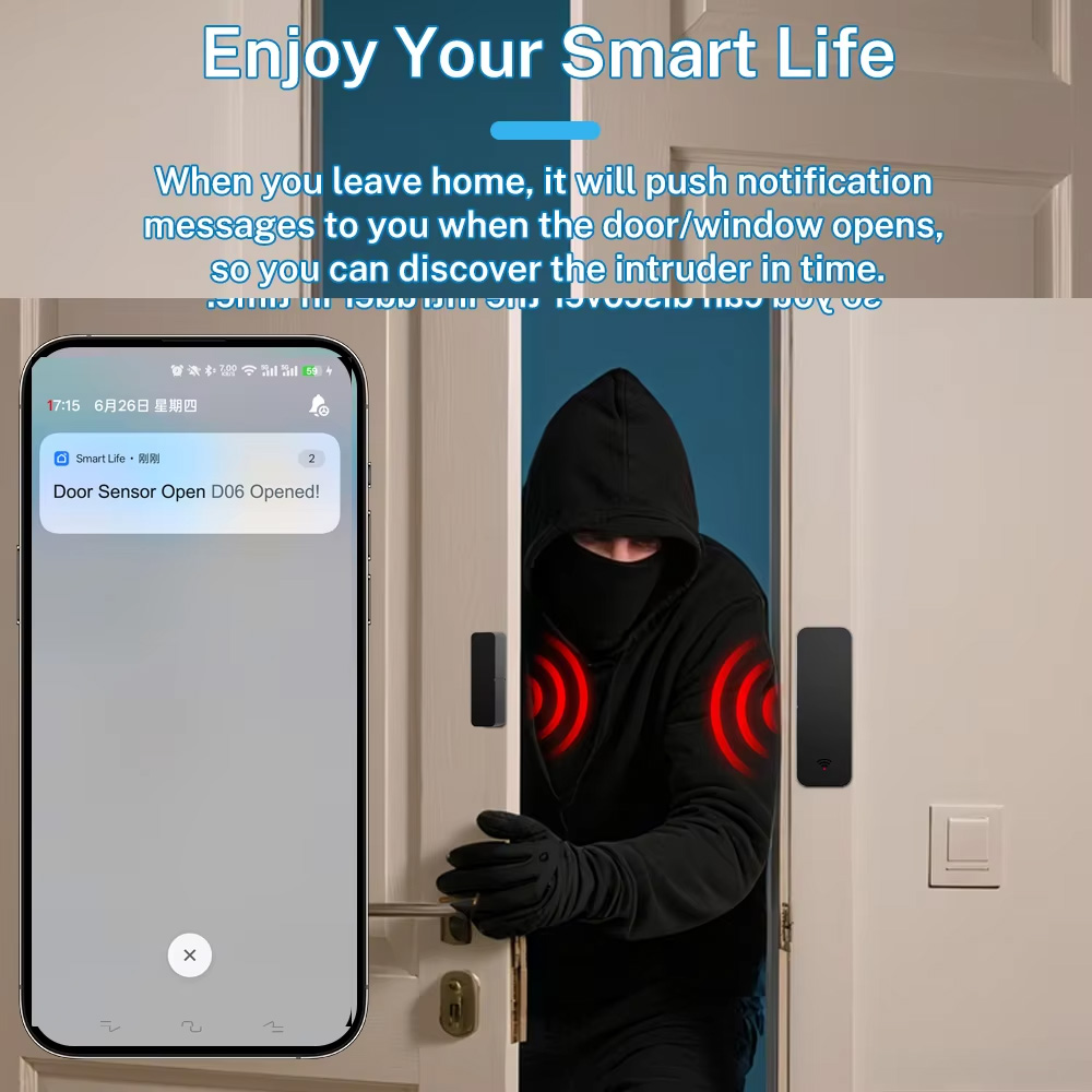 Tuya Zigbee 3.0 Door Window Se - Zigbee Door Window Sensor review and price