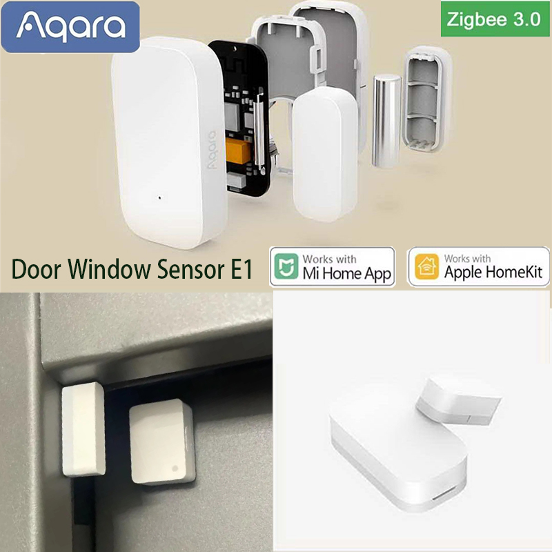 Aqara Door Window Sensor E1 Zi - Zigbee Door Window Sensor review and price