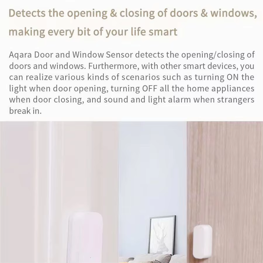 Aqara Door Window Sensor E1 Zi - Zigbee Door Window Sensor review and price