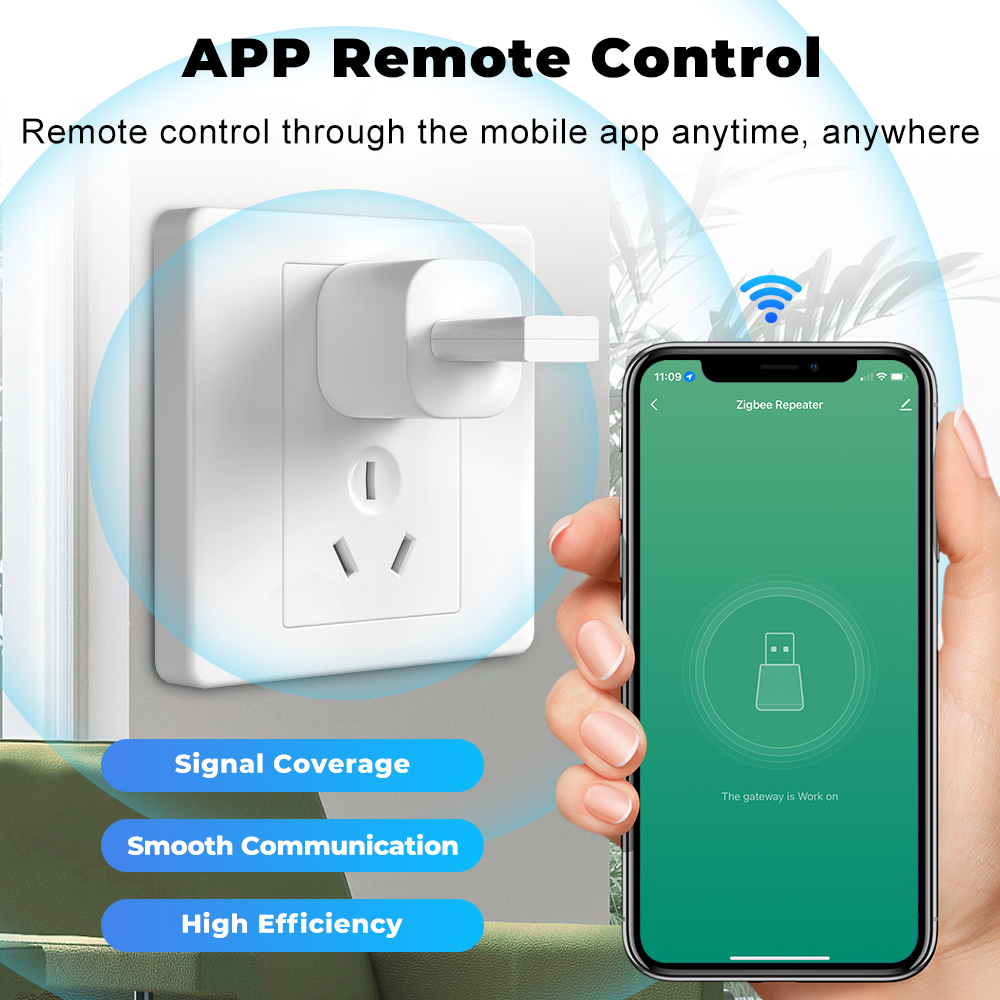 Tuya ZigBee 3.0 Signal Repeate - Zigbee Repeater Signal Extender review and price