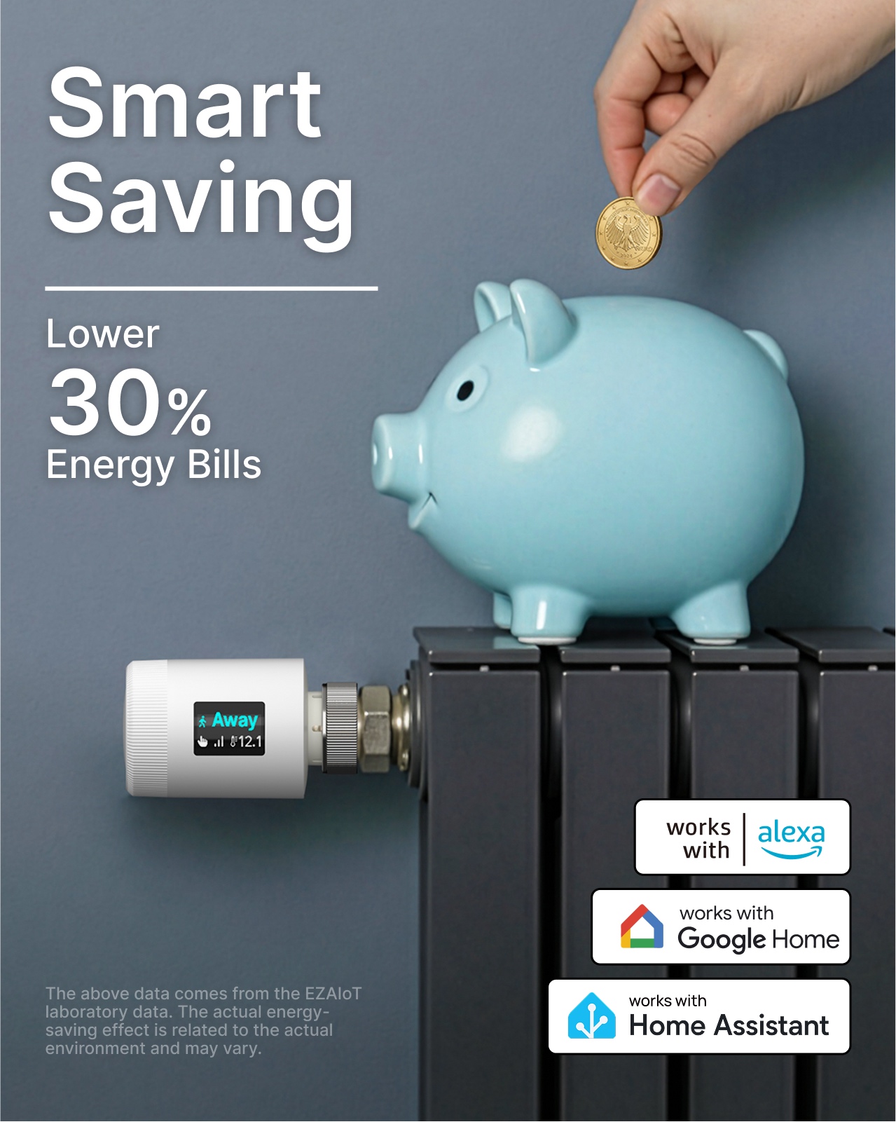 Tuya Smart WiFi6 Thermostatic  - Wifi Radiator Valve Thermostat review and price