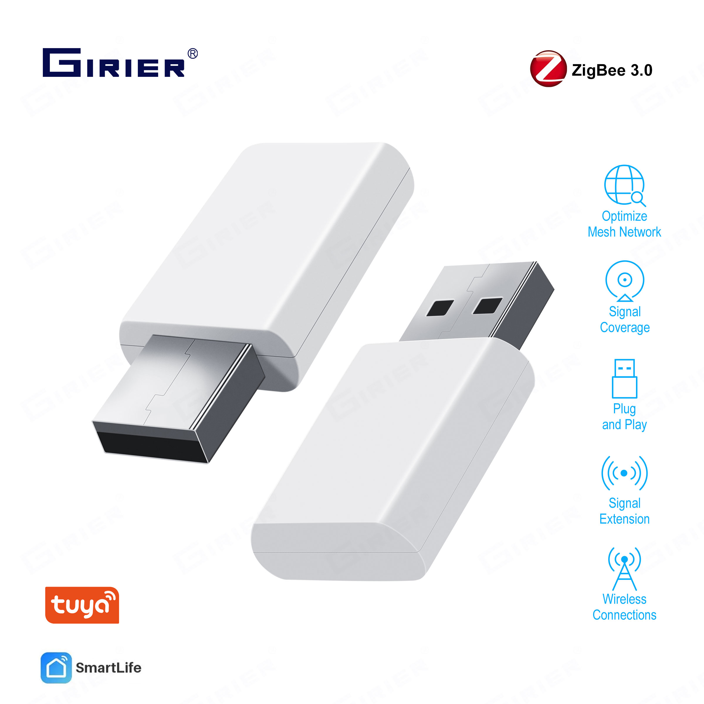 GIRIER ZigBee Repeater Amplifi - Zigbee Repeater Signal Extender review and price