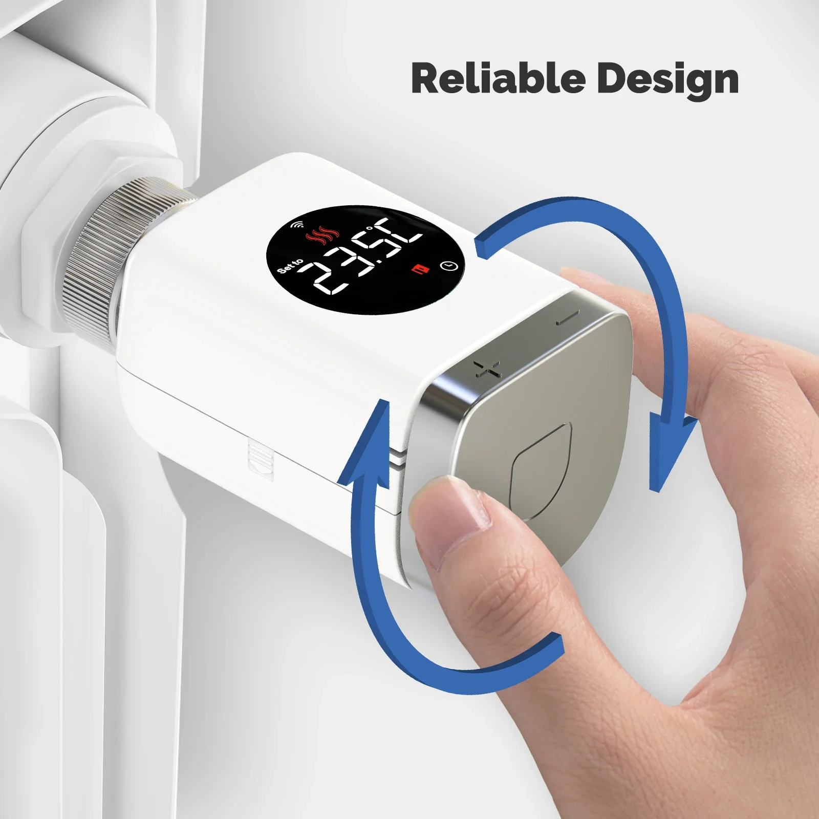 MOES Smart Thermostatic Radiat - Wifi Radiator Valve Thermostat review and price