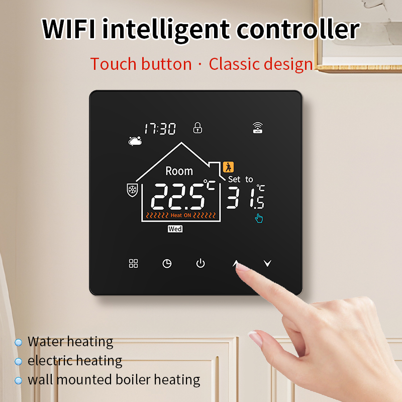 Smart Tuya WiFi Floor Heating  - Smart Thermostat Heating Floor review and price