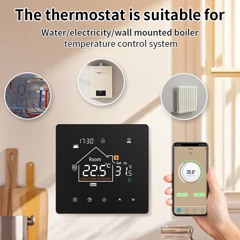 Smart Tuya WiFi Floor Heating  - Smart Thermostat Heating Floor review and price