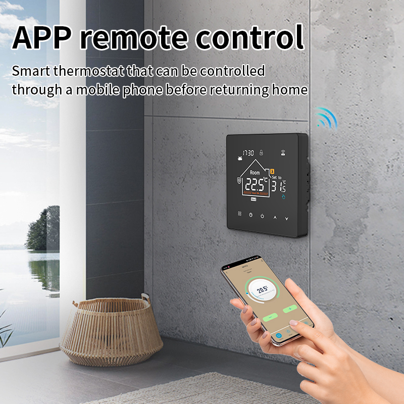 Smart Tuya WiFi Floor Heating  - Smart Thermostat Heating Floor review and price