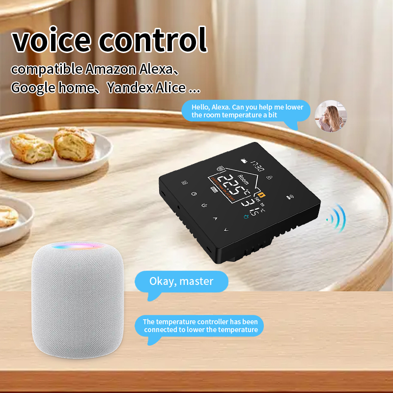 Smart Tuya WiFi Floor Heating  - Smart Thermostat Heating Floor review and price