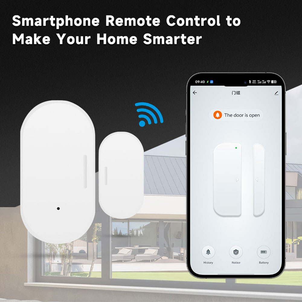 Zigbee 3.0 Z2MQTT Door Window  - Zigbee Door Window Sensor review and price