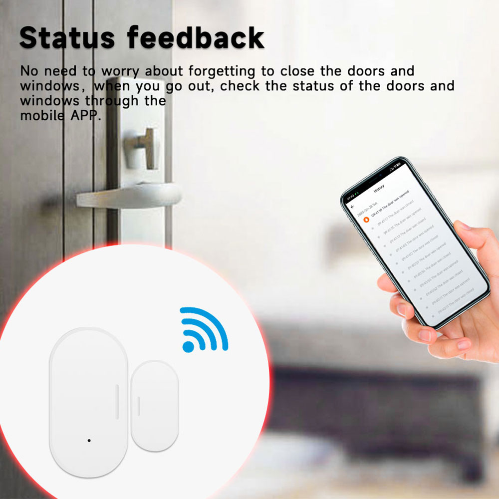 Zigbee 3.0 Z2MQTT Door Window  - Zigbee Door Window Sensor review and price