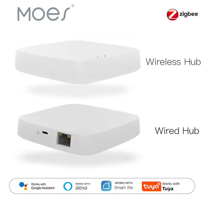 Moes Tuya ZigBee 3.0 Smart Gat - Zigbee Gateway Hub Tuya review and price