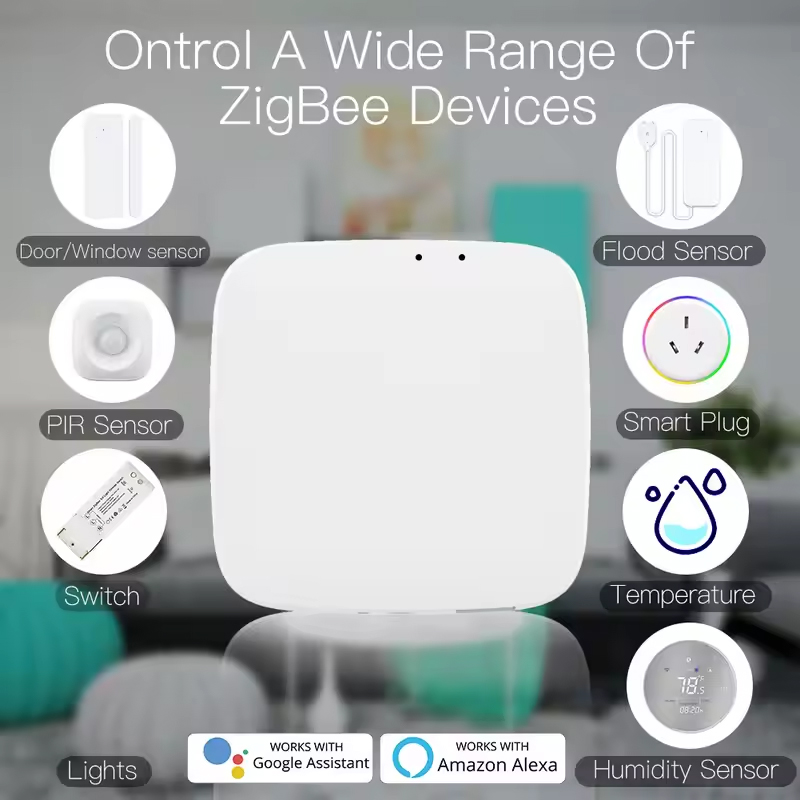 Moes Tuya ZigBee 3.0 Smart Gat - Zigbee Gateway Hub Tuya review and price