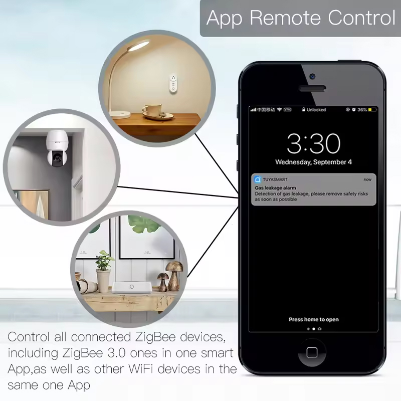 Moes Tuya ZigBee 3.0 Smart Gat - Zigbee Gateway Hub Tuya review and price