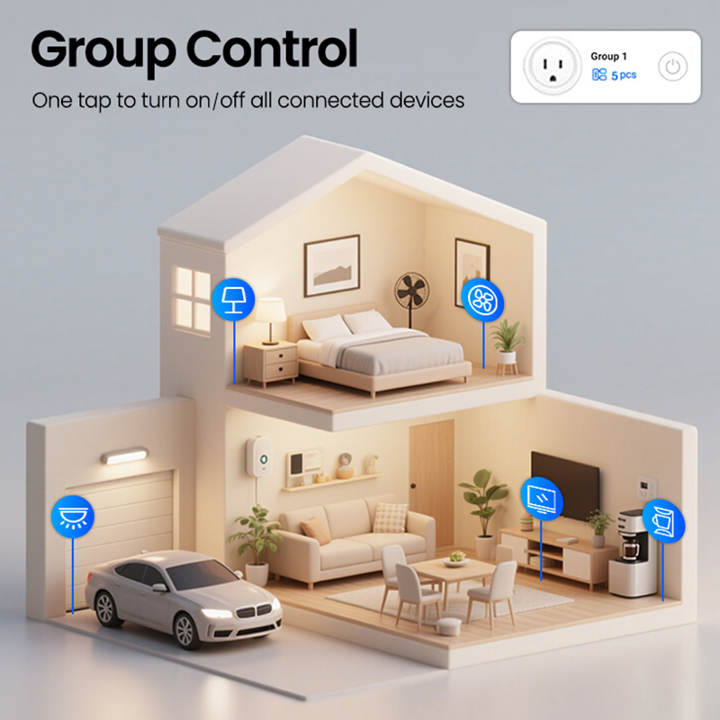 Zigbee Smart Plug 16A EU US UK - Zigbee Smart Plug Energy Monitor review and price