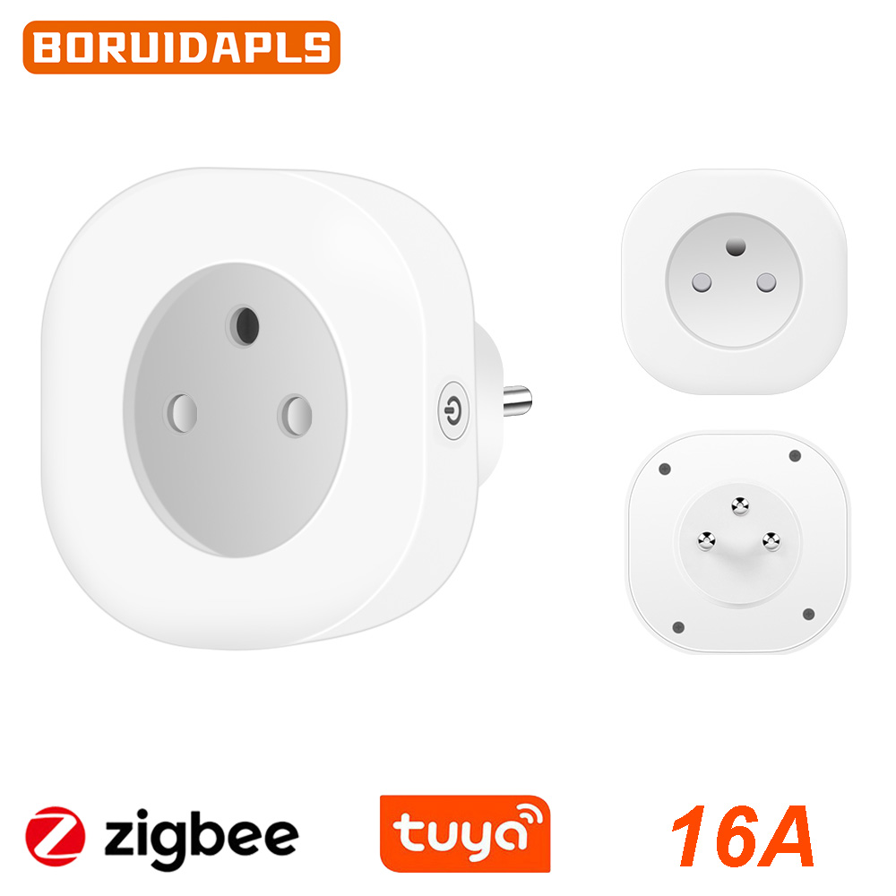 BORUIDAPLS Tuya Zigbee Smart S - Zigbee Smart Plug Energy Monitor review and price