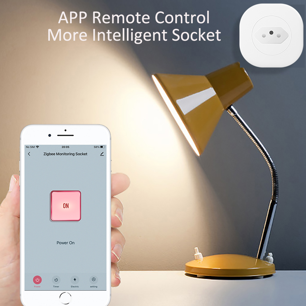 BORUIDAPLS Tuya Zigbee Smart S - Zigbee Smart Plug Energy Monitor review and price