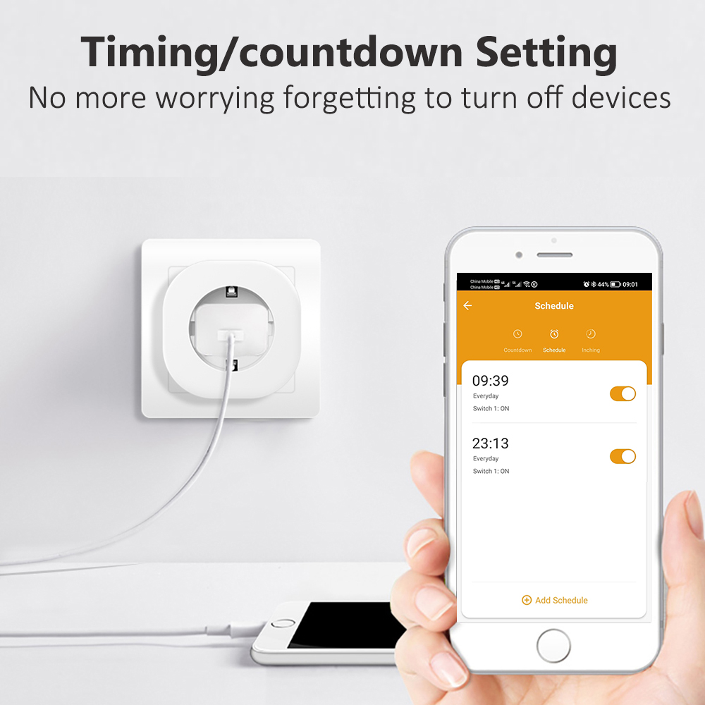 BORUIDAPLS Tuya Zigbee Smart S - Zigbee Smart Plug Energy Monitor review and price
