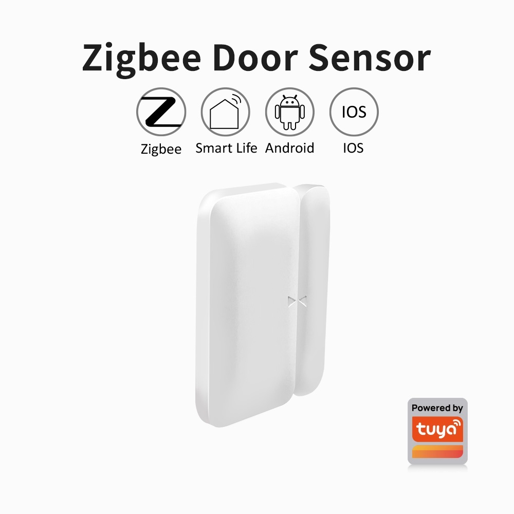 Tuya Zigbee Wireless Door Wind - Zigbee Door Window Sensor review and price