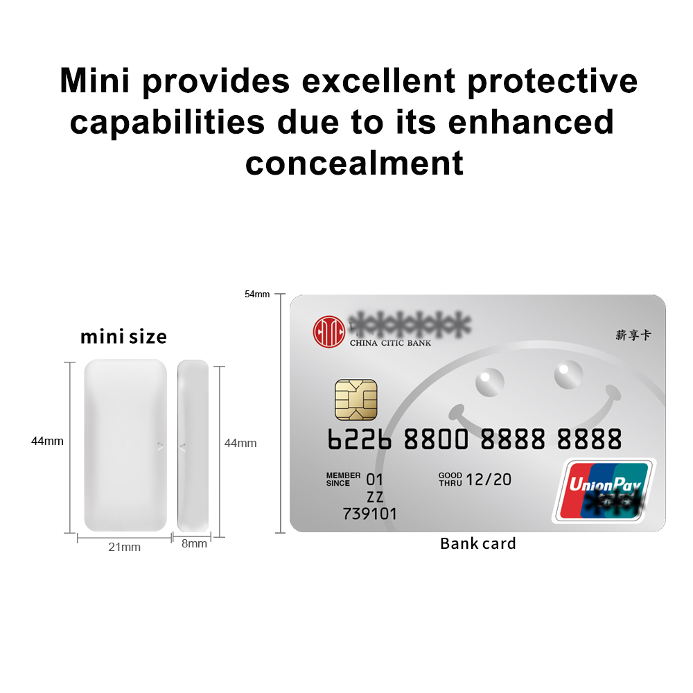 Tuya Zigbee Wireless Door Wind - Zigbee Door Window Sensor review and price