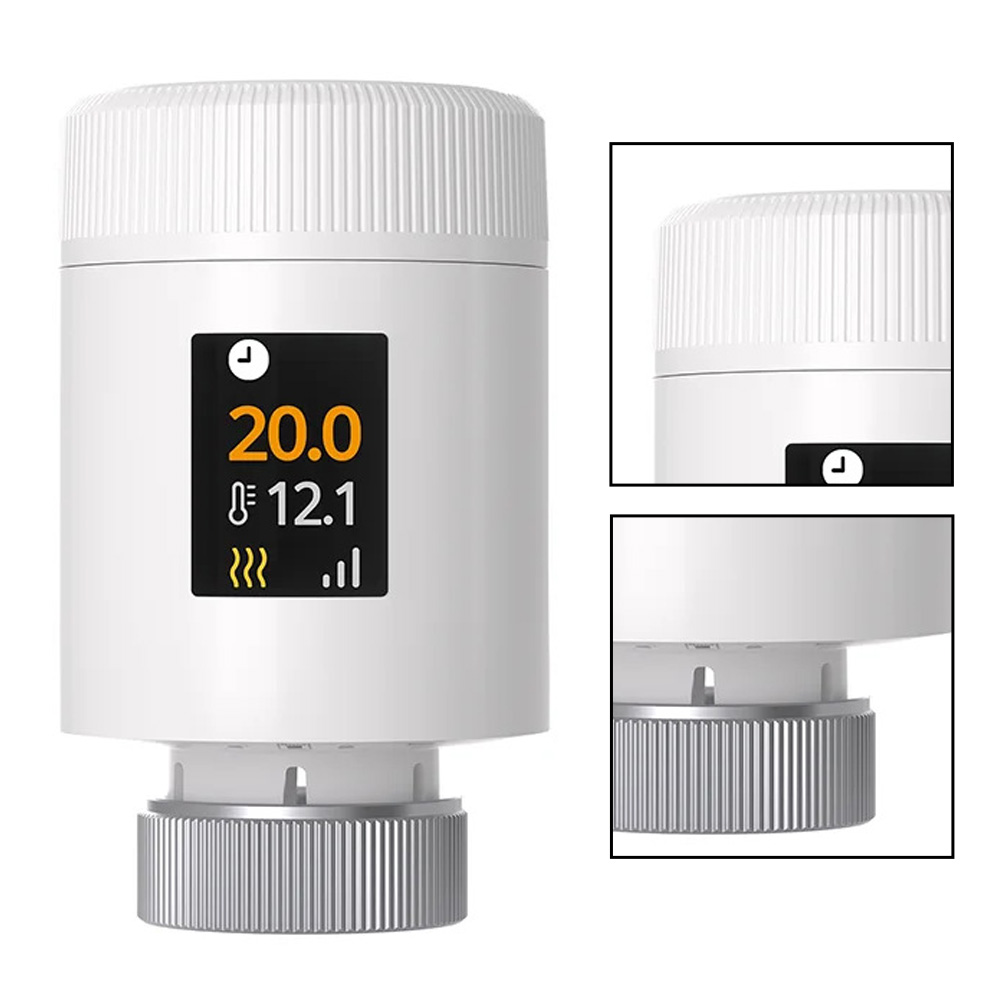 TRV-ZBT Smart Thermostatic Rad - Zigbee Radiator Thermostat Valve review and price