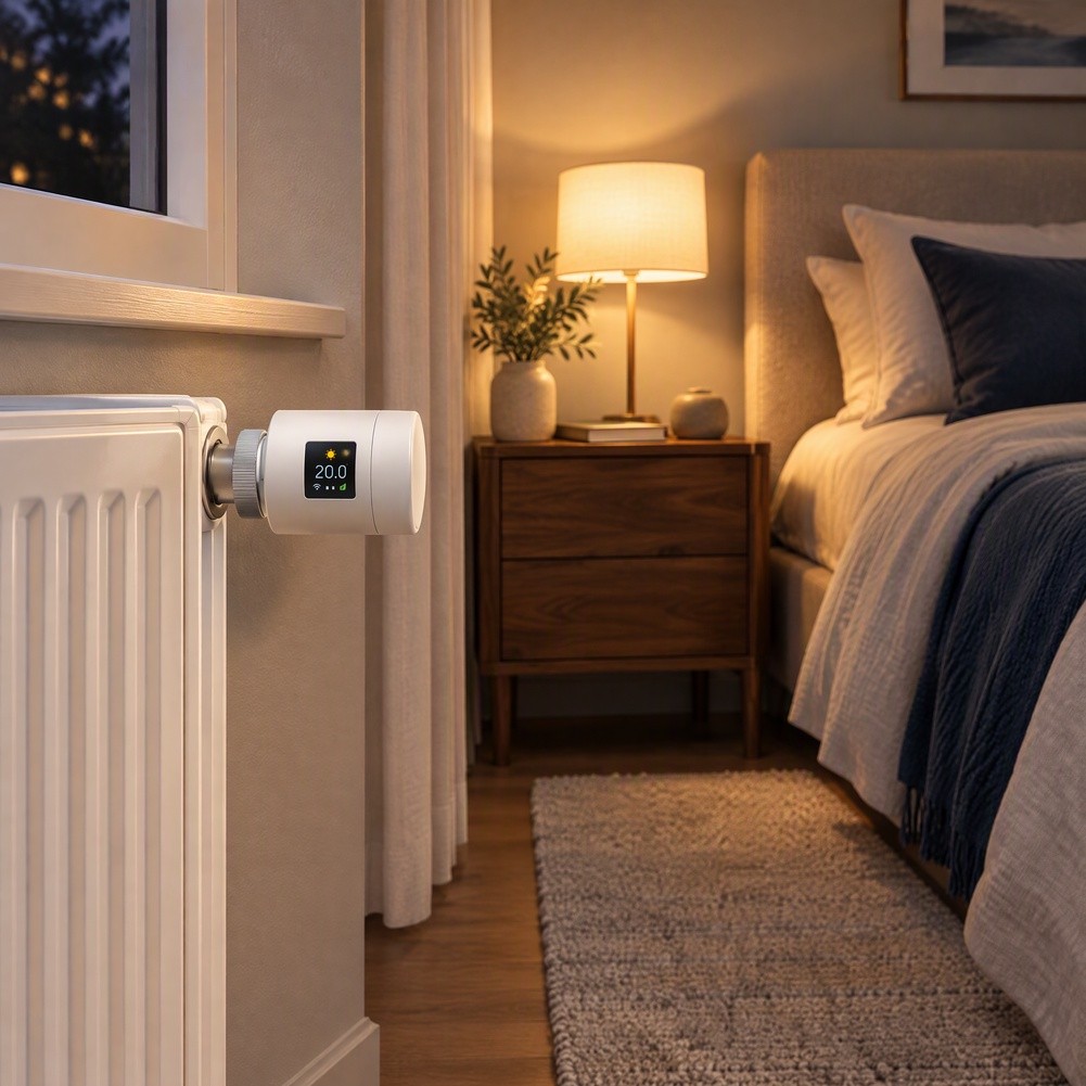 TRV-ZBT Smart Thermostatic Rad - Zigbee Radiator Thermostat Valve review and price