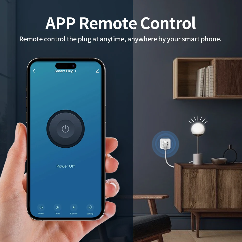 TNCE Tuya WiFi/Zigbee 16A/20A  - Zigbee Smart Plug Energy Monitor review and price