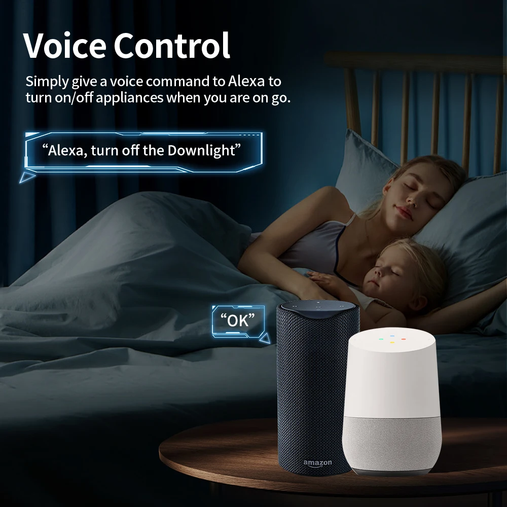 TNCE Tuya WiFi/Zigbee 16A/20A  - Zigbee Smart Plug Energy Monitor review and price