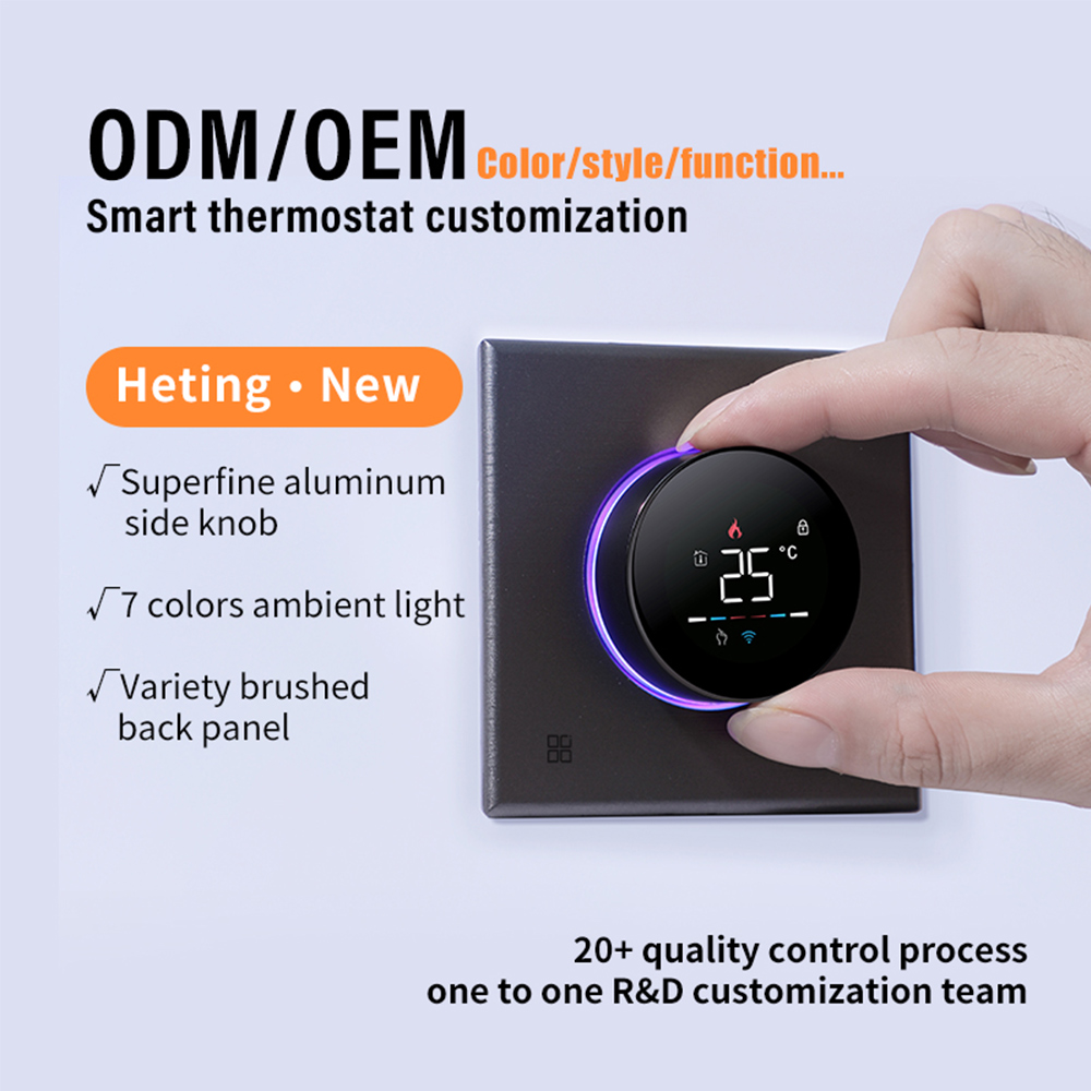 TUYA WiFi Smart Knob Thermosta - Smart Thermostat Heating Floor review and price