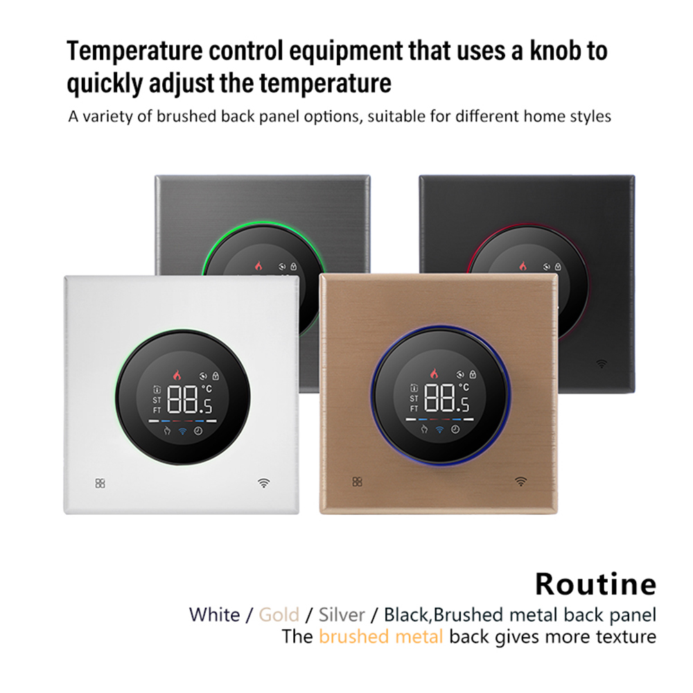 TUYA WiFi Smart Knob Thermosta - Smart Thermostat Heating Floor review and price