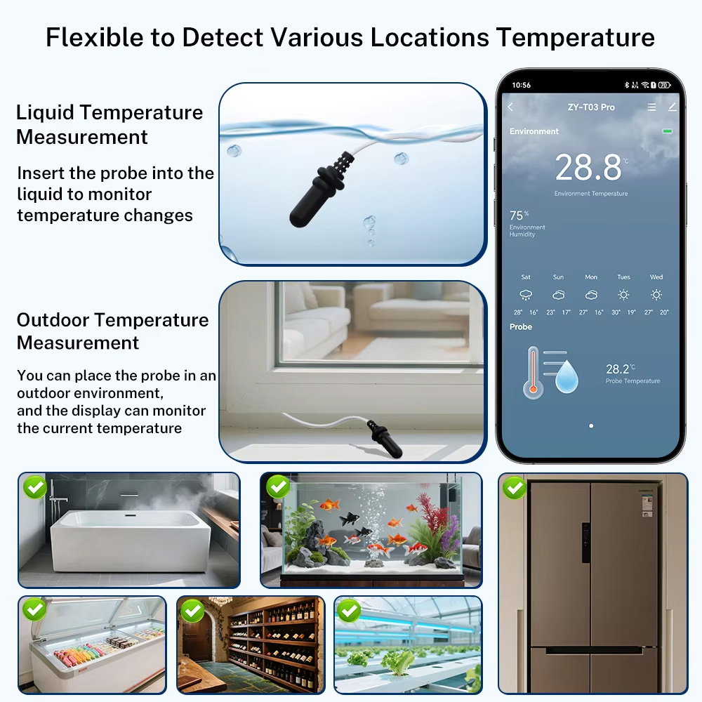 External Probe Temperature Hum - Zigbee Temperature Humidity Sensor review and price
