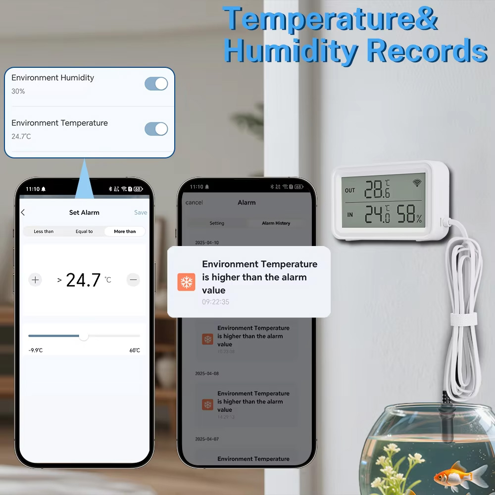 External Probe Temperature Hum - Zigbee Temperature Humidity Sensor review and price