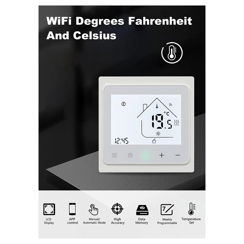16A Tuya Smart WiFi Thermostat - Smart Thermostat Heating Floor review and price