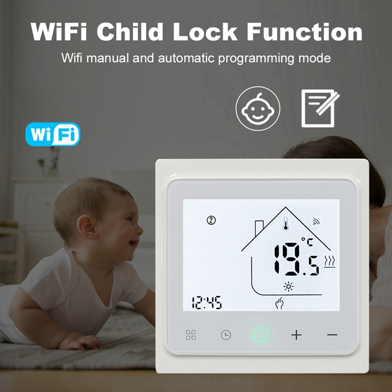 16A Tuya Smart WiFi Thermostat - Smart Thermostat Heating Floor review and price