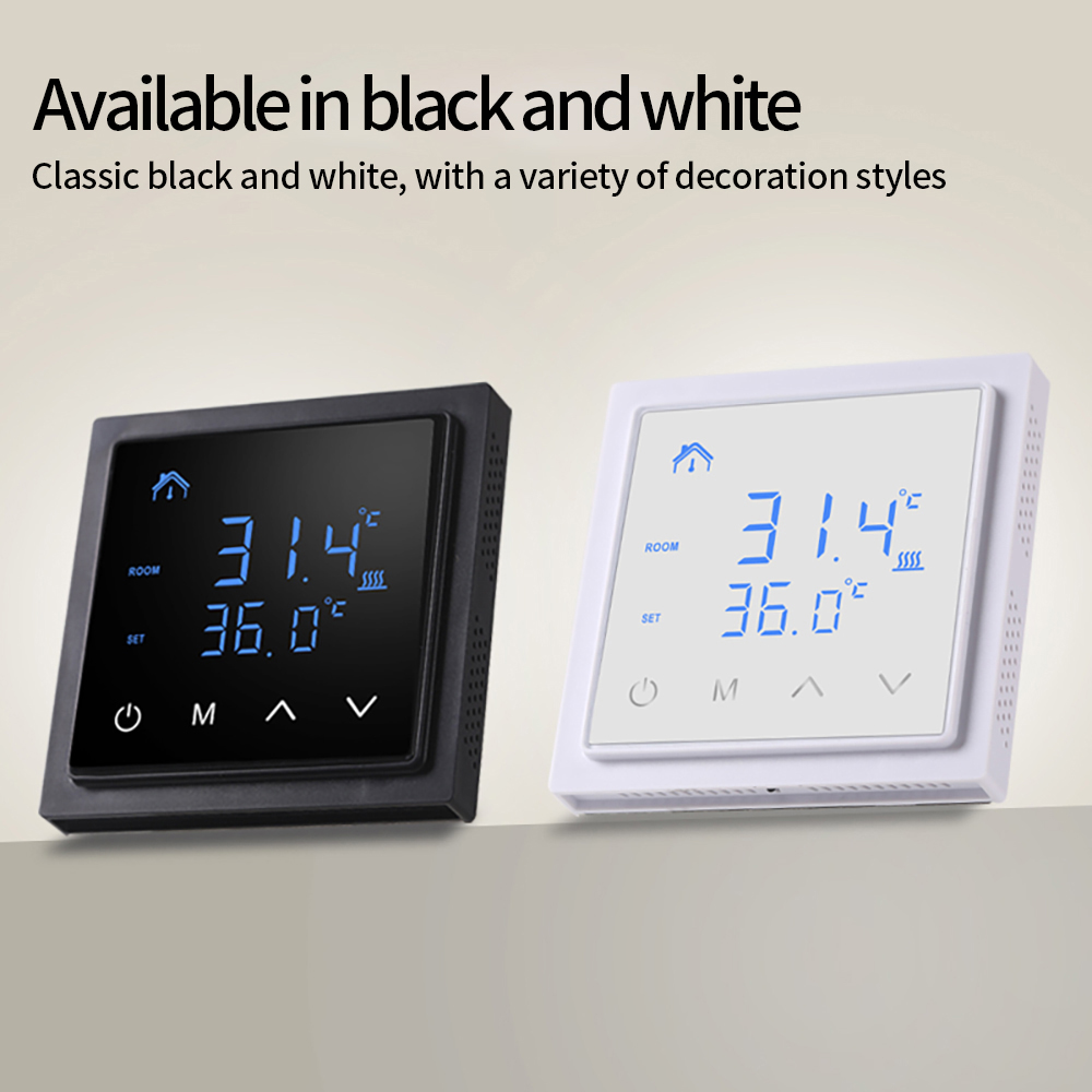 16A Floor Heating Temperature  - Smart Thermostat Heating Floor review and price